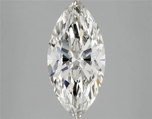 3.09ct Marquise Lab Grown Diamond (Colour H, Clarity VVS2, IGI Certified)