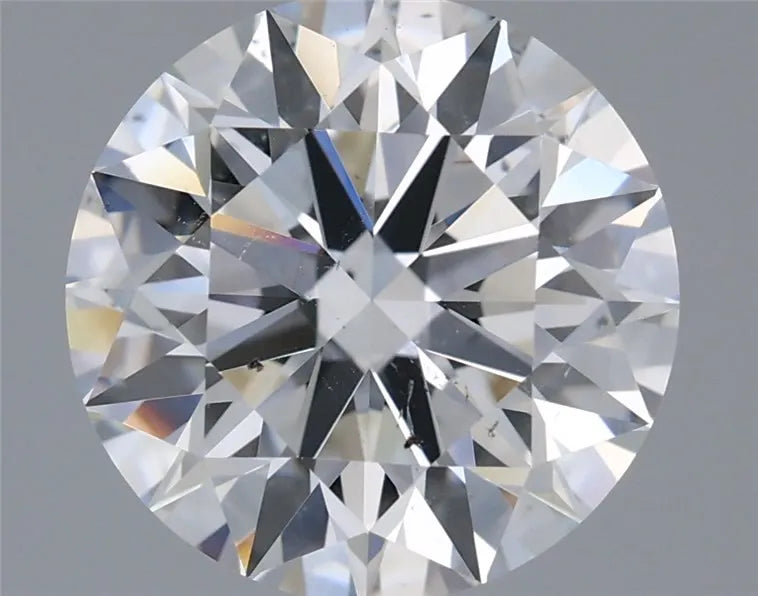 3.11ct Round Natural Diamond (Colour E, Clarity SI1, Cut EX, GIA Certified)