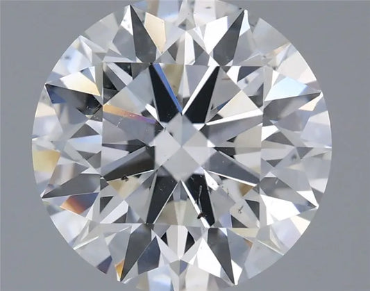 3.11ct Round Natural Diamond (Colour E, Clarity SI1, Cut EX, GIA Certified)