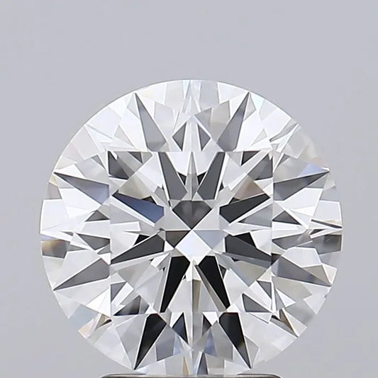 3.14ct Round Lab Grown Diamond (Colour D, Clarity IF, Cut ID, IGI Certified)