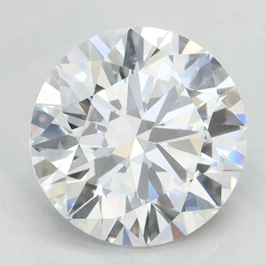3.14ct Round Lab Grown Diamond (Colour D, Clarity VVS1, Cut ID, IGI Certified)