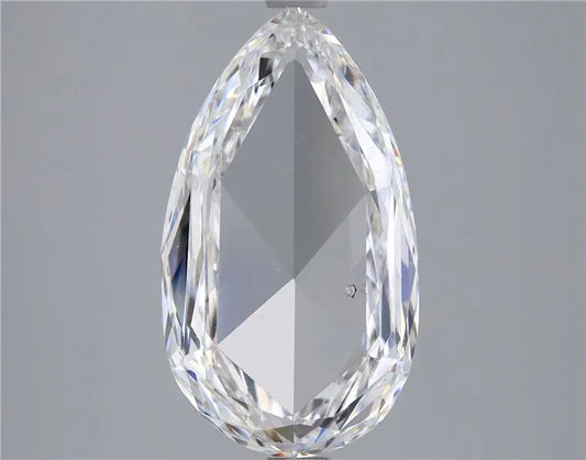 3.19ct Pear Natural Diamond (Colour D, Clarity SI1, GIA Certified)