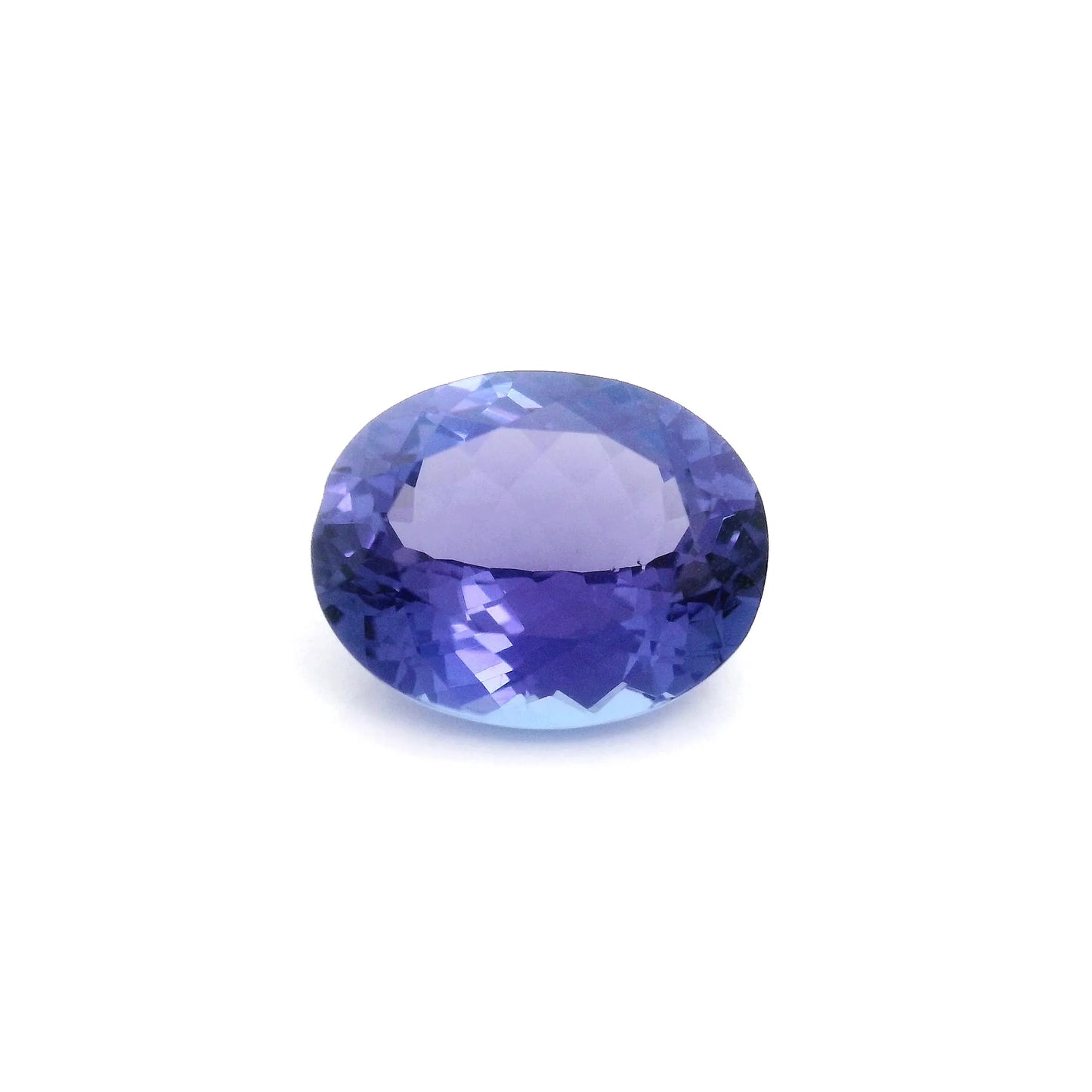 3.20ct Oval Natural Tanzanite (Colour Blue, Clarity Eye Clean, Cut Faceted)