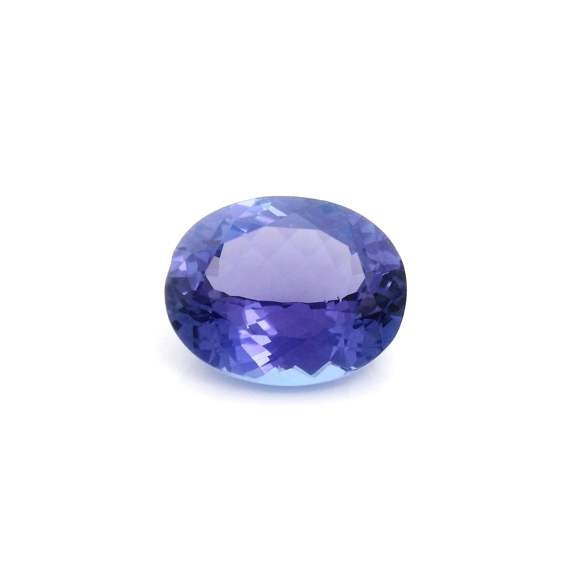 3.20ct Oval Natural Tanzanite (Colour Blue, Clarity Eye Clean, Cut Faceted)