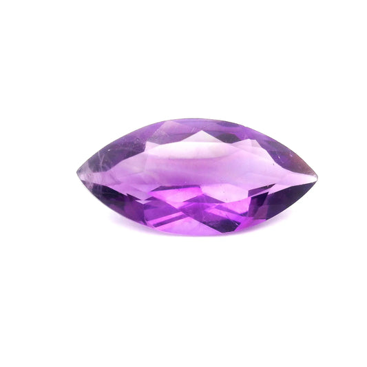 3.23ct Marquise Natural Amethyst (Colour Purple, Clarity Slightly Included, Cut Faceted)