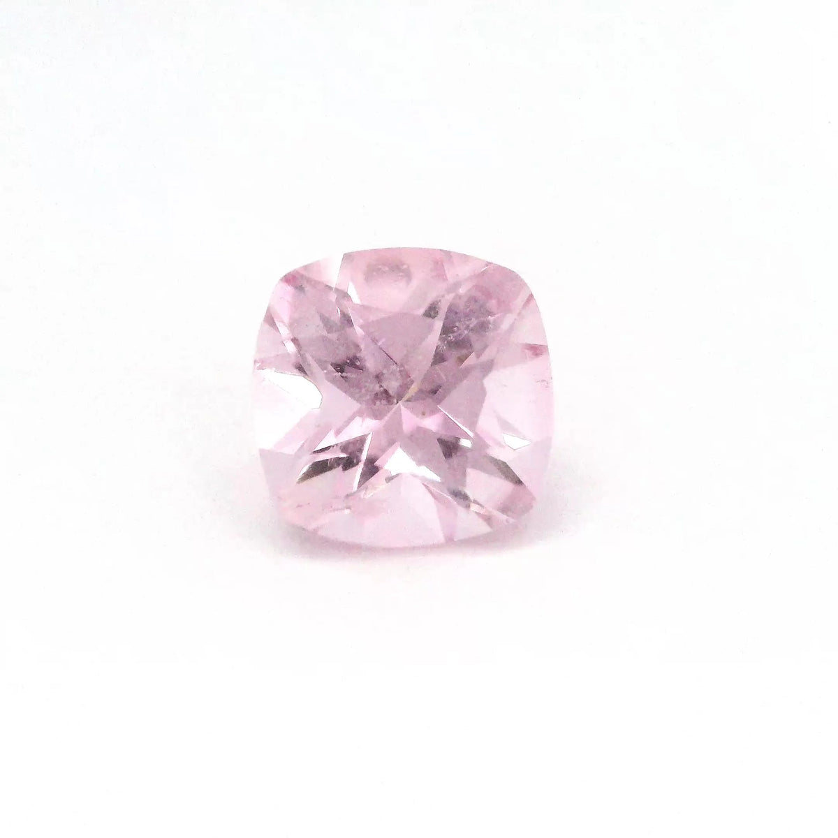 3.24ct Cushion Natural Tourmaline (Colour Pink, Clarity Slightly Included, Cut Faceted)