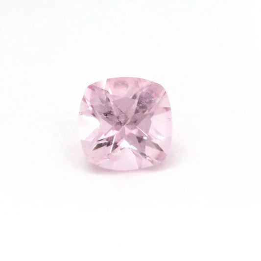 3.24ct Cushion Natural Tourmaline (Colour Pink, Clarity Slightly Included, Cut Faceted)