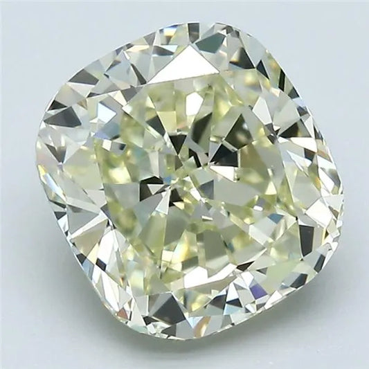 3.24ct Cushion brilliant Natural Diamond (Colour M, Clarity VVS2, GIA Certified)