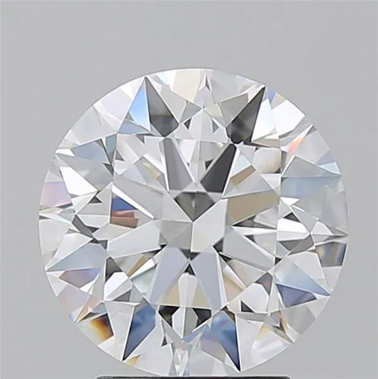 3.26ct Round Natural Diamond (Colour D, Clarity VVS1, Cut EX, GIA Certified)