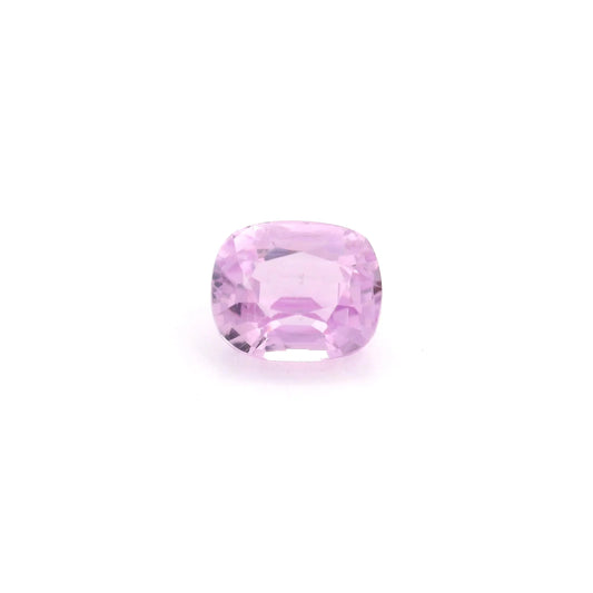 3.28ct Cushion Natural Kunzite (Colour Pink, Clarity Slightly Included, Cut Faceted)