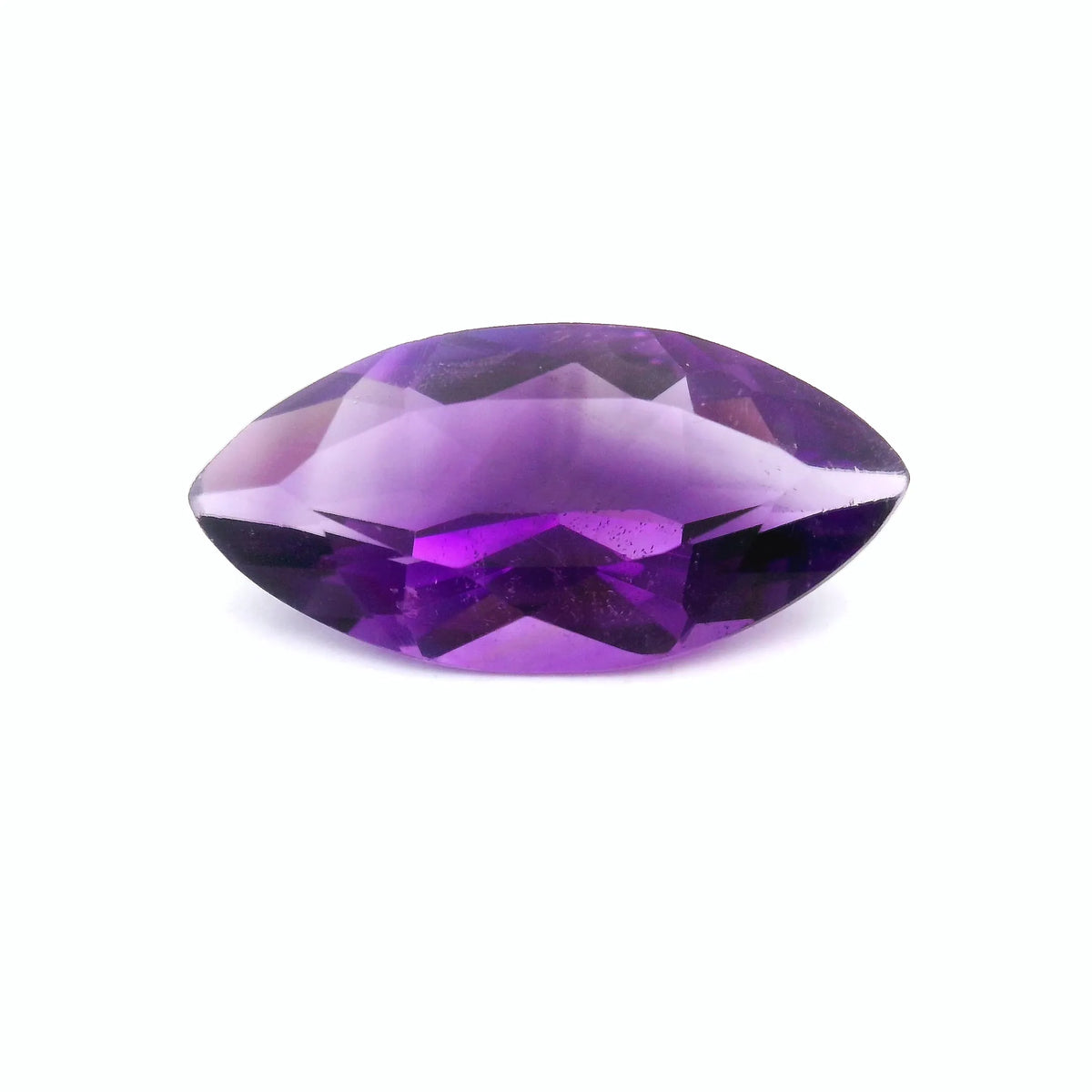 3.29ct Marquise Natural Amethyst (Colour Purple, Clarity Eye Clean, Cut Faceted)