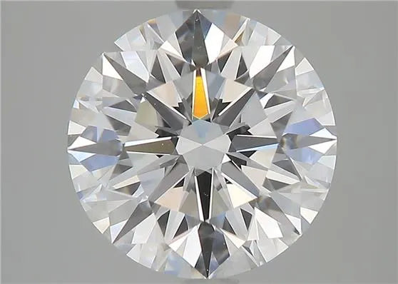 3.29ct Round Natural Diamond (Colour D, Clarity IF, Cut EX, GIA Certified)