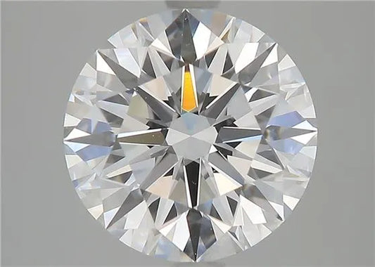 3.29ct Round Natural Diamond (Colour D, Clarity IF, Cut EX, GIA Certified)