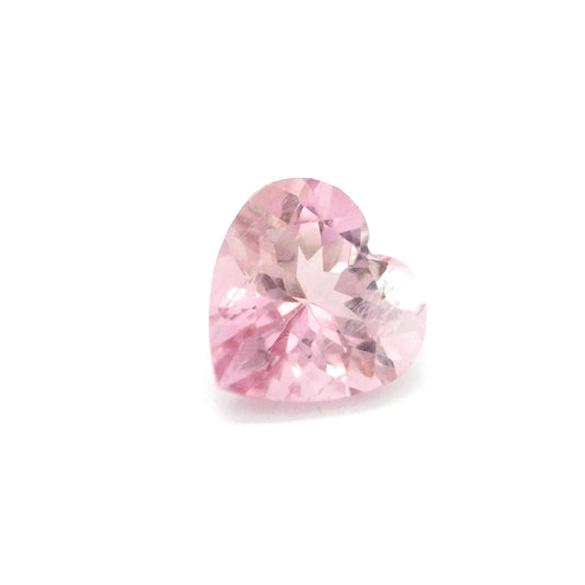 3.33ct Heart Natural Tourmaline (Colour Pink, Clarity Moderately Included, Cut Faceted)
