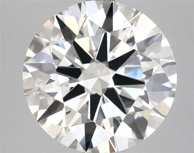 3.33ct Round Lab Grown Diamond (Colour F, Clarity VS1, Cut ID, IGI Certified)