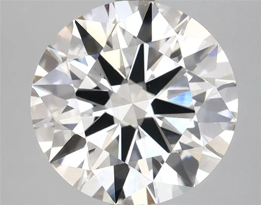 3.33ct Round Lab Grown Diamond (Colour F, Clarity VS1, Cut ID, IGI Certified)