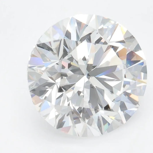 3.39ct Round Lab Grown Diamond (Colour D, Clarity IF, Cut ID, IGI Certified)