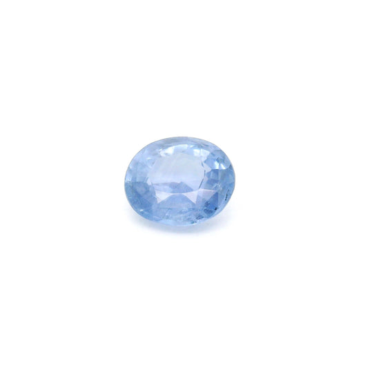 3.42ct Oval Natural Sapphire (Colour Blue, Clarity Slightly Included, Cut Faceted)