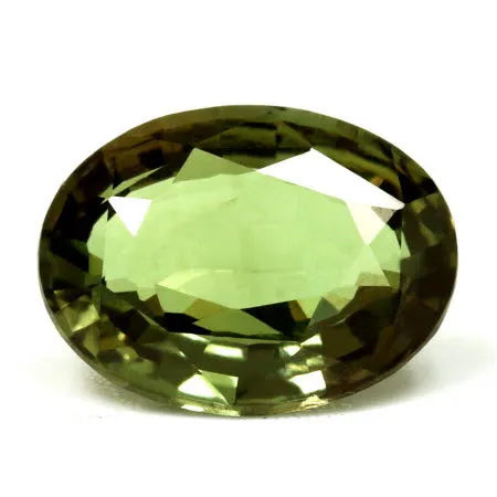 3.45ct Oval Natural Alexandrite (Colour Green, Clarity Eye Clean, Cut Faceted)
