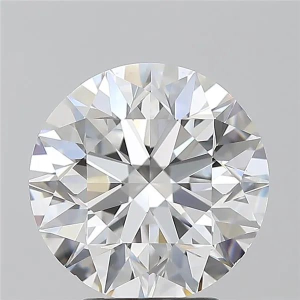 3.50ct Round Natural Diamond (Colour E, Clarity VS1, Cut EX, GIA Certified)