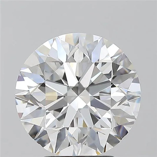 3.50ct Round Natural Diamond (Colour E, Clarity VS1, Cut EX, GIA Certified)