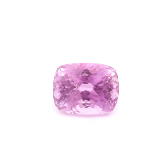 3.51ct Cushion Natural Kunzite (Colour Pink, Clarity Eye Clean, Cut Faceted)