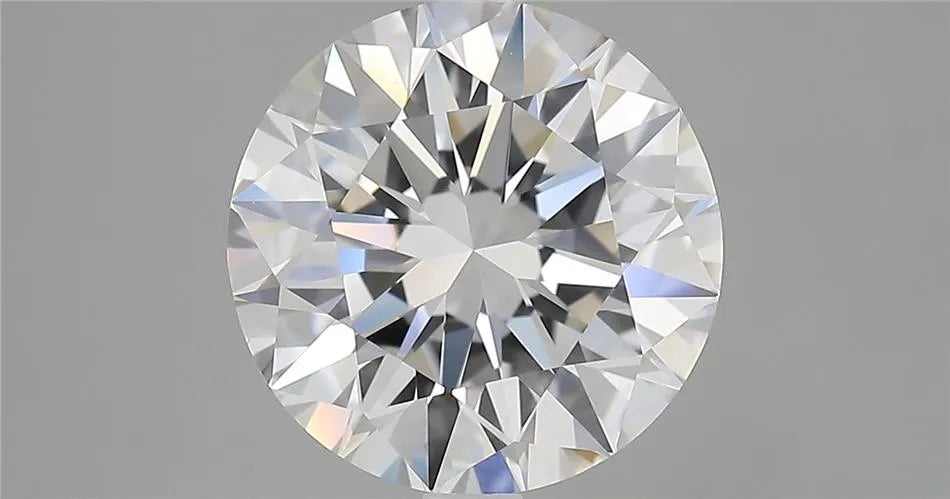 3.51ct Round Natural Diamond (Colour E, Clarity VS1, Cut EX, GIA Certified)