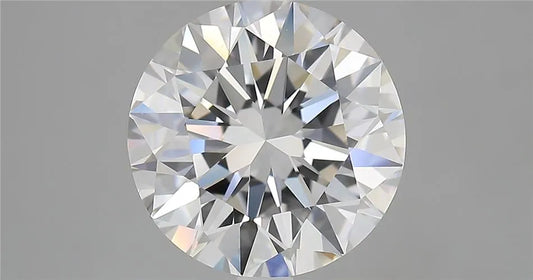 3.51ct Round Natural Diamond (Colour E, Clarity VS1, Cut EX, GIA Certified)