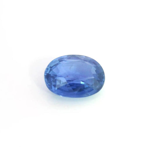 3.52ct Oval Natural Sapphire (Colour Blue, Clarity Slightly Included, Cut Faceted)