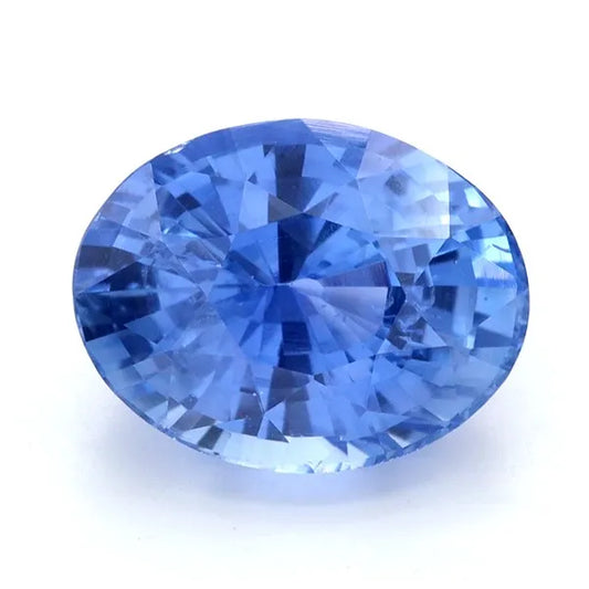 3.54ct Oval Natural Sapphire (Colour Blue, Clarity Eye Clean, Cut Faceted)
