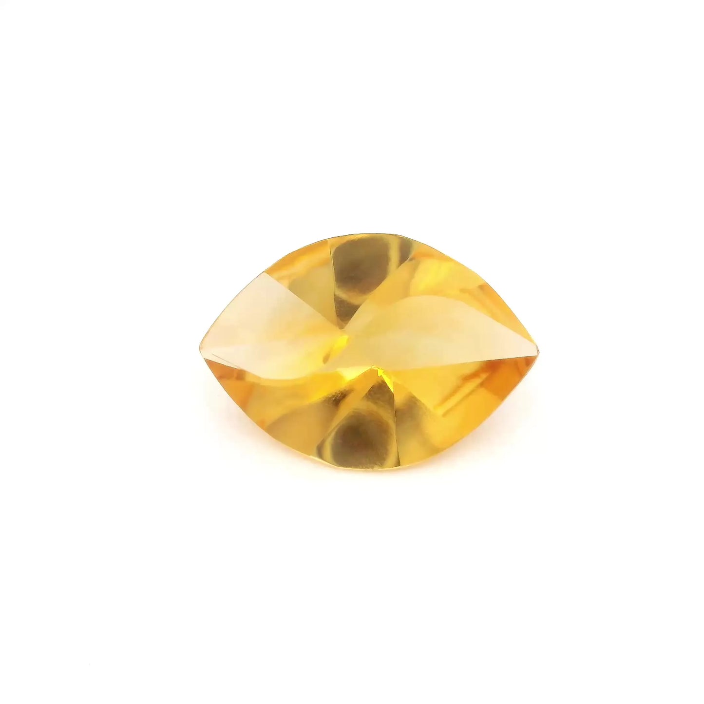 3.55ct Marquise Natural Citrine (Colour Yellow, Clarity Eye Clean, Cut Faceted)