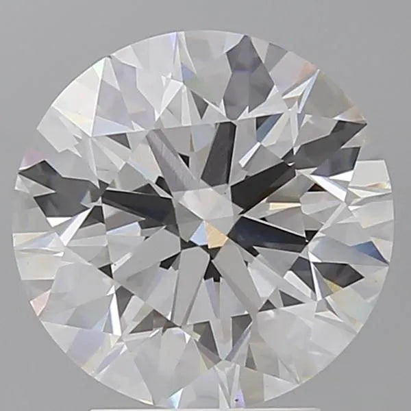 3.60ct Round Lab Grown Diamond (Colour E, Clarity VS1, Cut ID, IGI Certified)