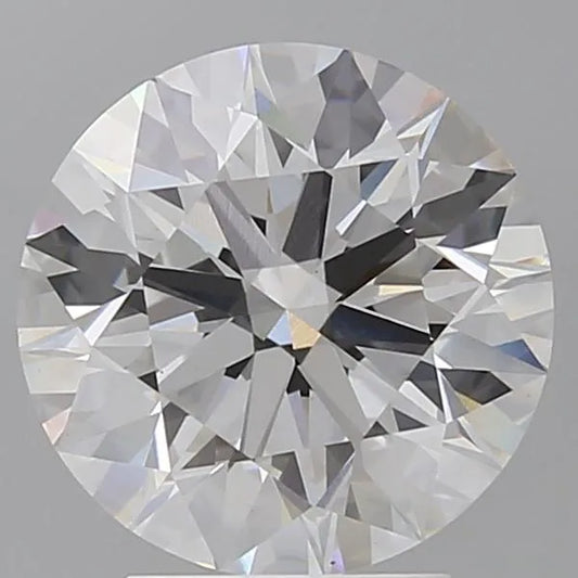 3.60ct Round Lab Grown Diamond (Colour E, Clarity VS1, Cut ID, IGI Certified)