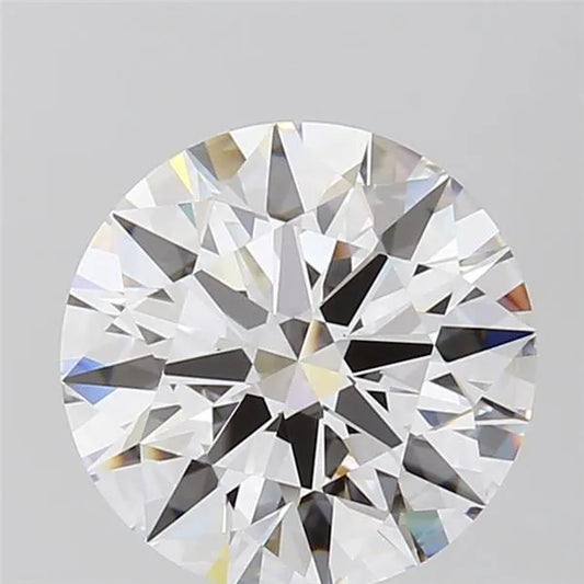 3.63ct Round Natural Diamond (Colour D, Clarity FL, Cut EX, GIA Certified)