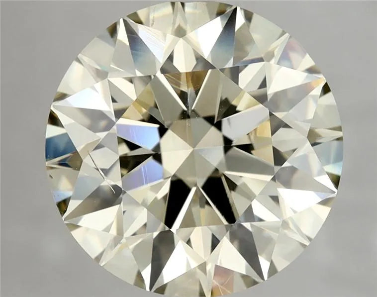 3.70ct Round Natural Diamond (Colour M, Clarity SI1, Cut EX, IGI Certified)