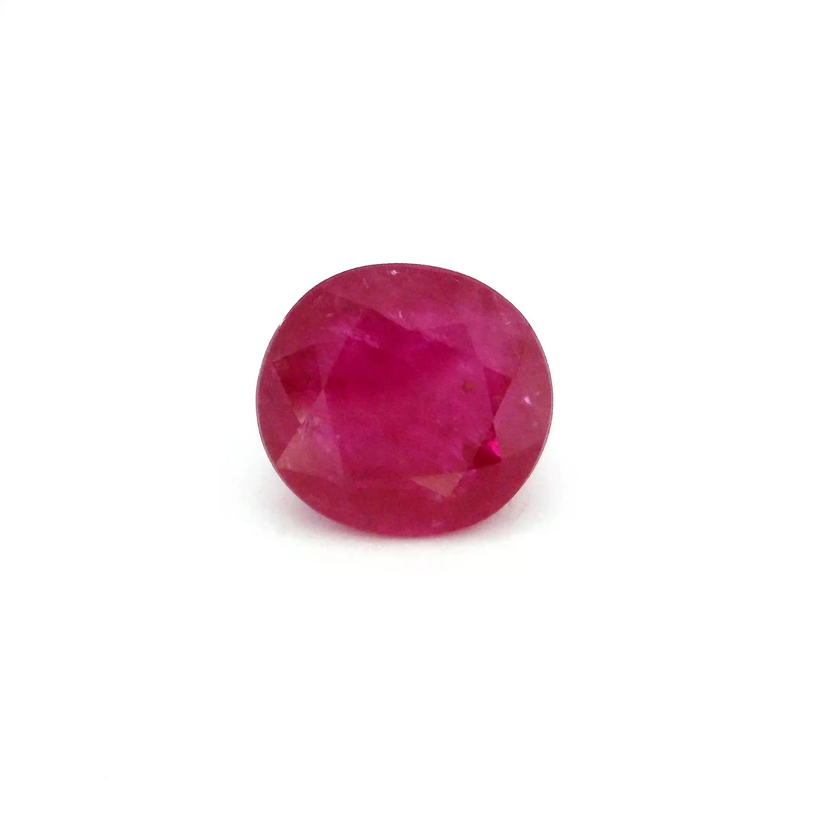 3.83ct Cushion Natural Ruby (Colour Red, Clarity Moderately Included, Cut Faceted)