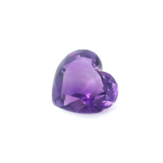 3.83ct Heart Natural Amethyst (Colour Purple, Clarity Eye Clean, Cut Faceted)