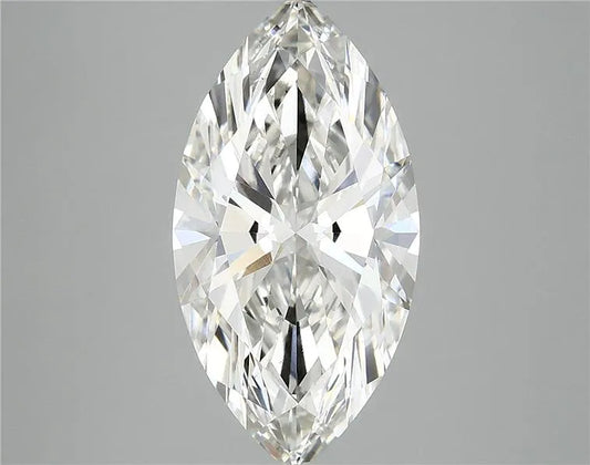 3.90ct Marquise Lab Grown Diamond (Colour G, Clarity VS1, IGI Certified)
