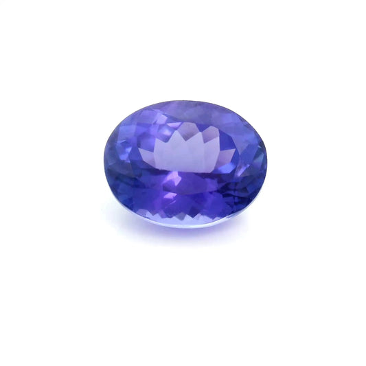 3.99ct Oval Natural Tanzanite (Colour Blue, Clarity Eye Clean, Cut Faceted)