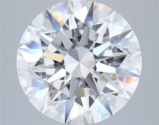 7.06ct Round Natural Diamond (Colour D, Clarity FL, Cut EX, GIA Certified)