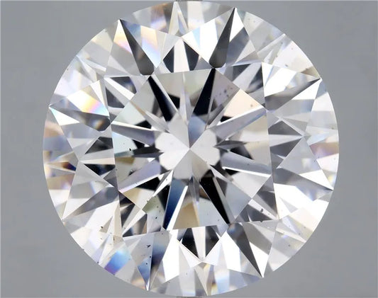 34.75ct Round Natural Diamond (Colour F, Clarity SI1, Cut EX, GIA Certified)
