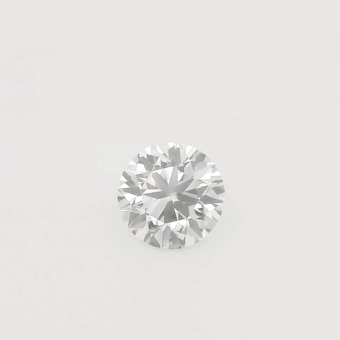 0.30ct Round Natural Diamond (Colour G, Clarity VVS2, Cut EX, IGI Certified)