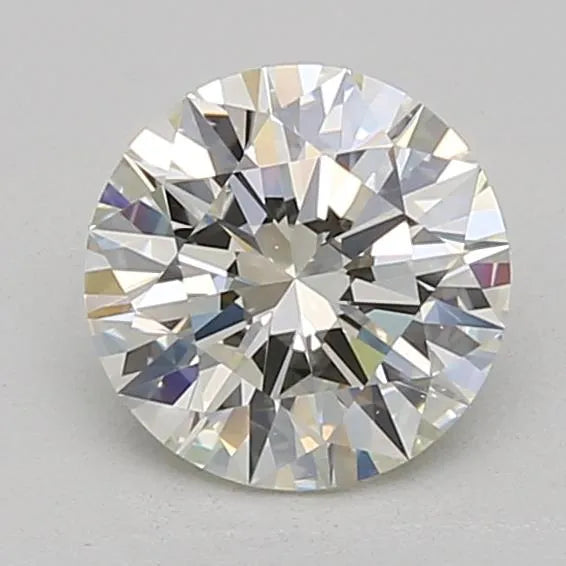 1.51ct Round Natural Diamond (Colour J, Clarity VS2, Cut EX, GIA Certified)