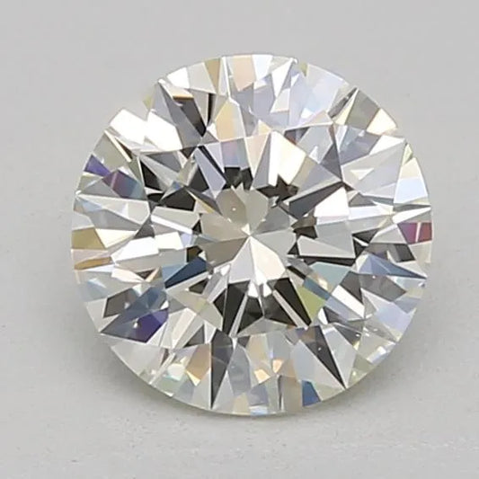 1.51ct Round Natural Diamond (Colour J, Clarity VS2, Cut EX, GIA Certified)