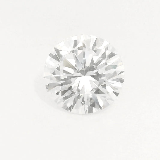 1.00ct Round Natural Diamond (Colour D, Clarity IF, Cut EX, IGI Certified)