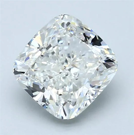 2.52ct Cushion brilliant Natural Diamond (Colour H, Clarity VS2, Cut VG, GIA Certified)