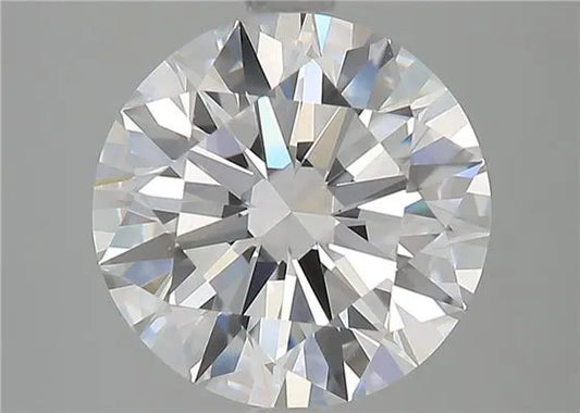 2.70ct Round Natural Diamond (Colour D, Clarity IF, Cut EX, GIA Certified)