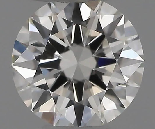 0.30ct Round Natural Diamond (Colour F, Clarity VS1, Cut EX, GIA Certified)