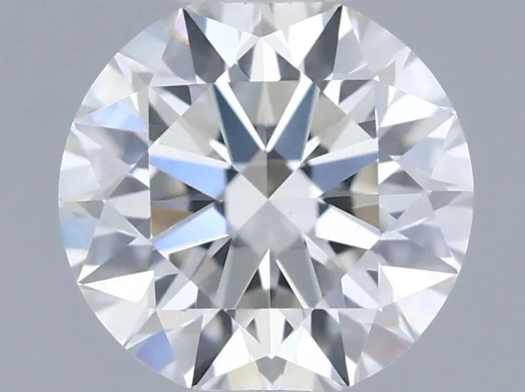 0.50ct Round Natural Diamond (Colour E, Clarity VVS2, Cut EX, IGI Certified)