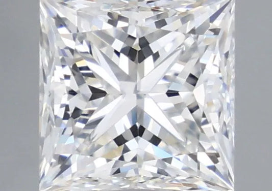 0.81ct Princess Natural Diamond (Colour F, Clarity VVS1, GIA Certified)
